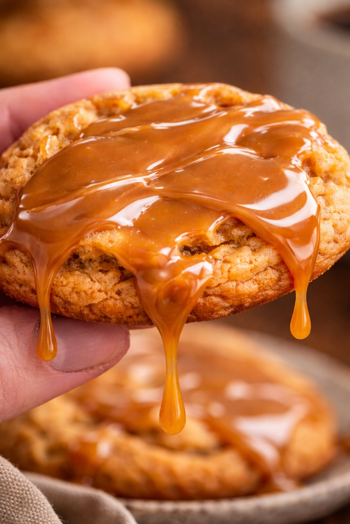 Maple Cookies with Maple Icing