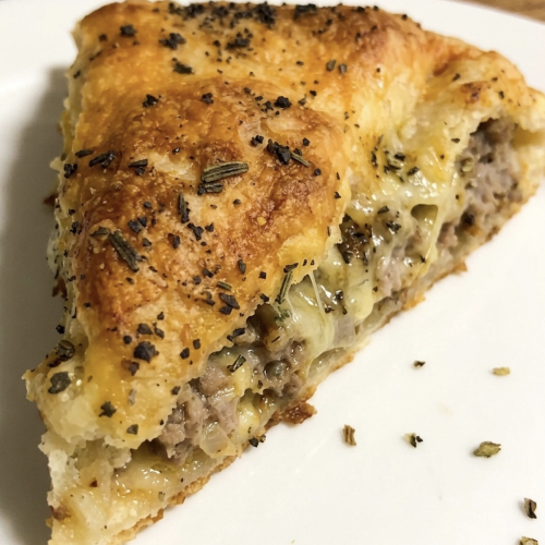 Italian Crescent Casserole