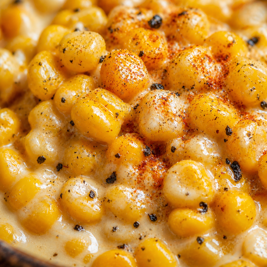 Honey Butter Skillet Corn