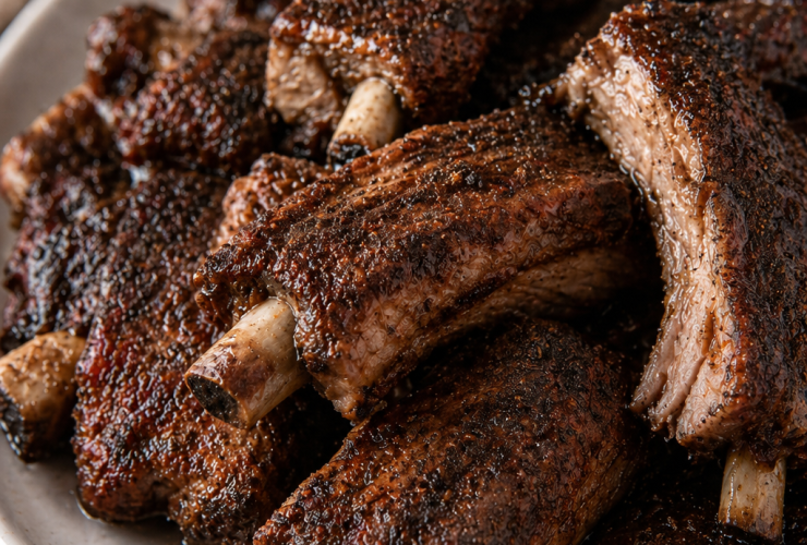 Crockpot Barbecue Ribs