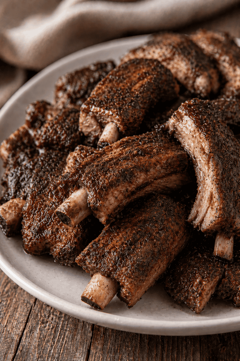 Crockpot Barbecue Ribs