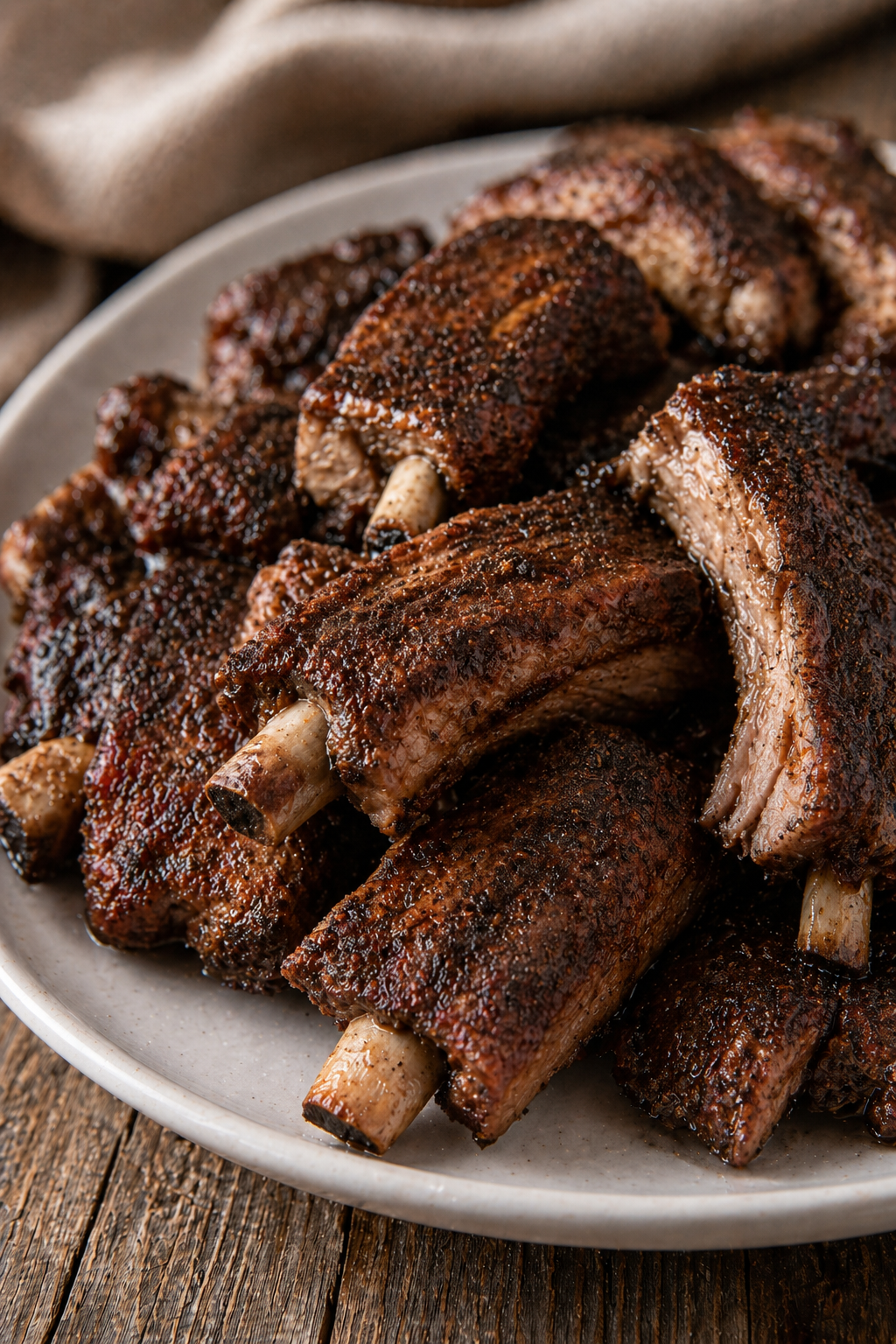 Crockpot Barbecue Ribs