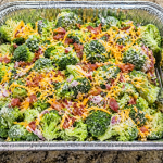 EASY BROCCOLI SALAD