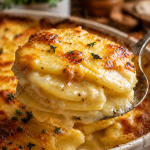 Cheesy Scalloped Potatoes