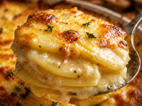 Cheesy Scalloped Potatoes