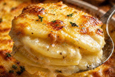 Cheesy Scalloped Potatoes