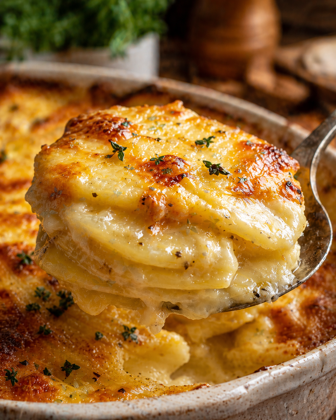 Cheesy Scalloped Potatoes