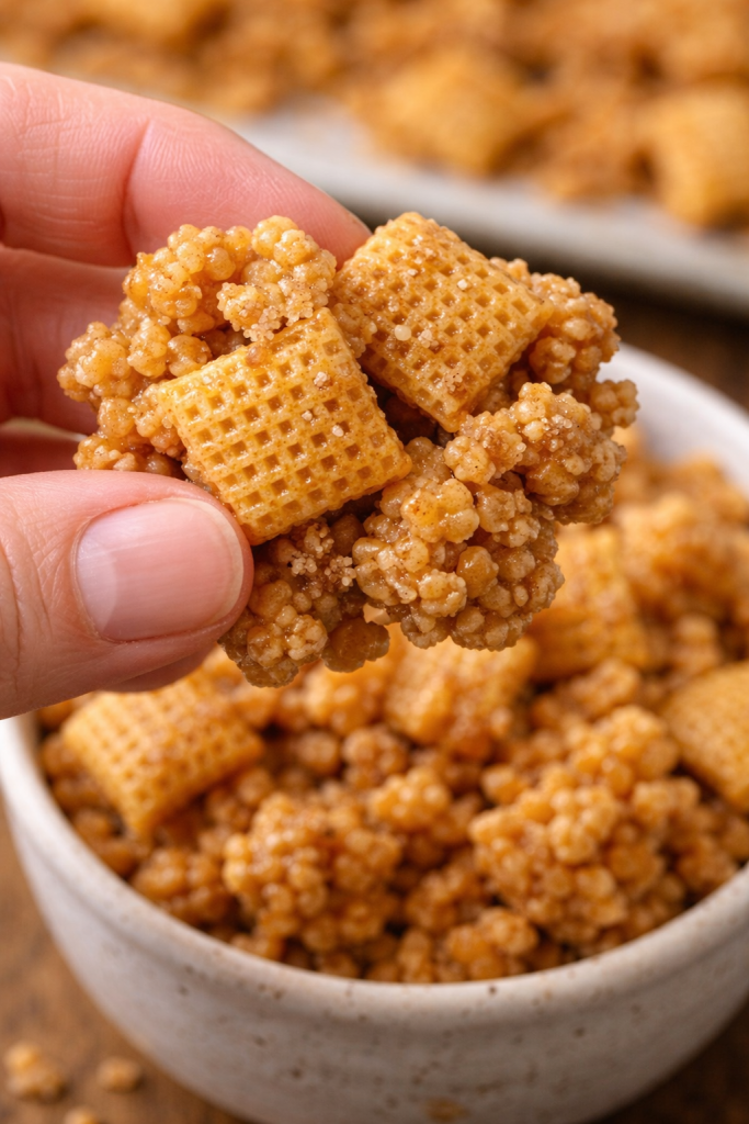 Salted Caramel Crackle