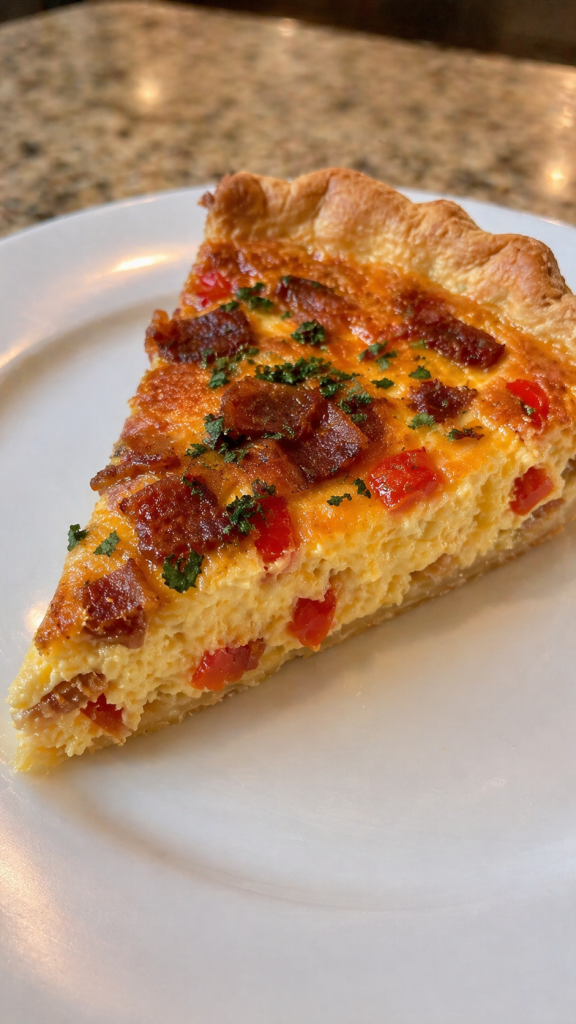 Monterey Sausage Pie