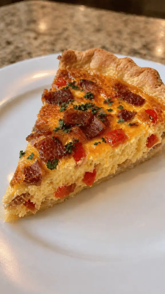 Monterey Sausage Pie
