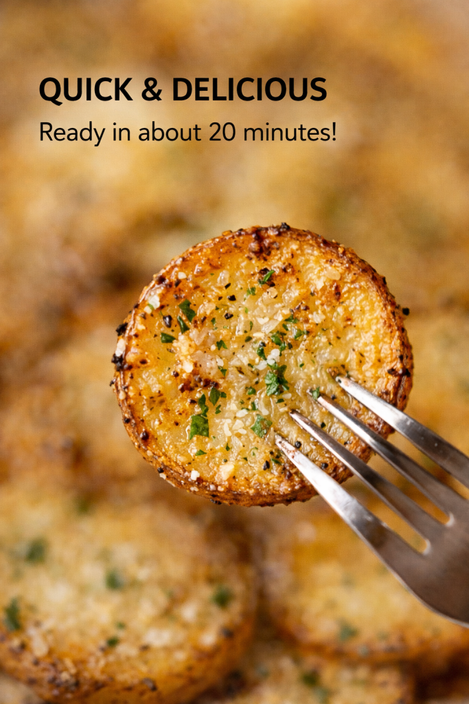 Air Fryer Sliced Potatoes