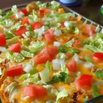 PILLSBURY'S CRESCENT ROLL TACO BAKE