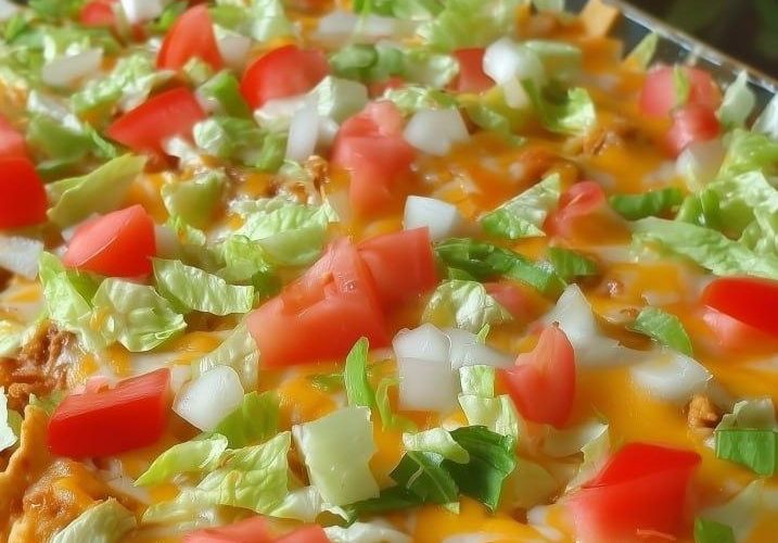 PILLSBURY’S CRESCENT ROLL TACO BAKE