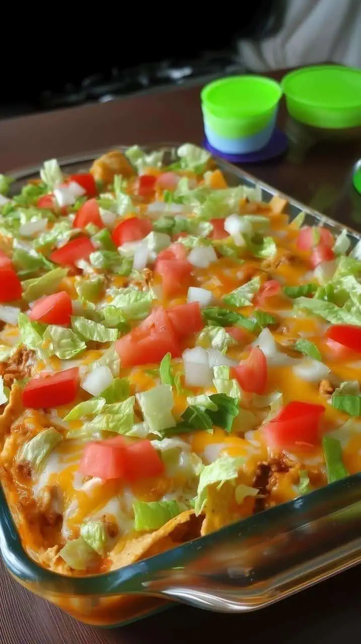 PILLSBURY’S CRESCENT ROLL TACO BAKE