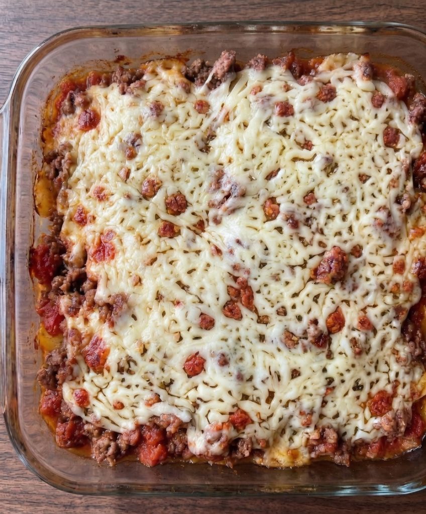 MEAT AND POTATO CASSEROLE