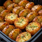 Air Fryer Sliced Potatoes
