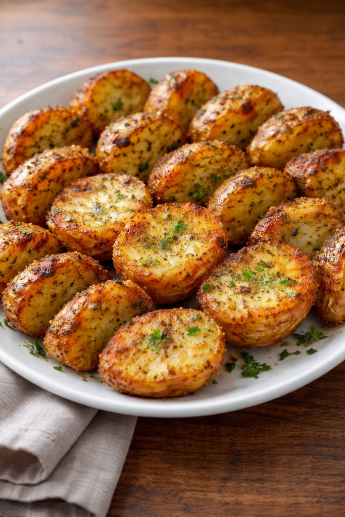 Air Fryer Sliced Potatoes