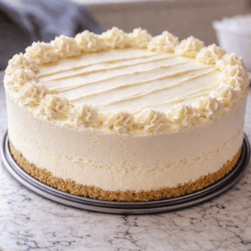 No Bake Cheesecake