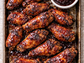 Slow Cooker Poor Man's Tax Day Wings