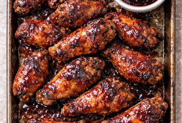 Slow Cooker Poor Man's Tax Day Wings