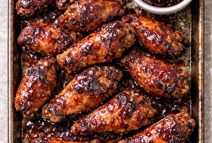 Slow Cooker Poor Man's Tax Day Wings