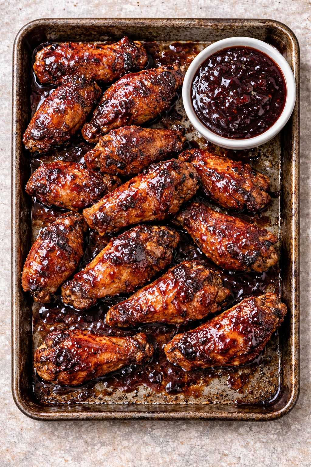 Slow Cooker Poor Man's Tax Day Wings