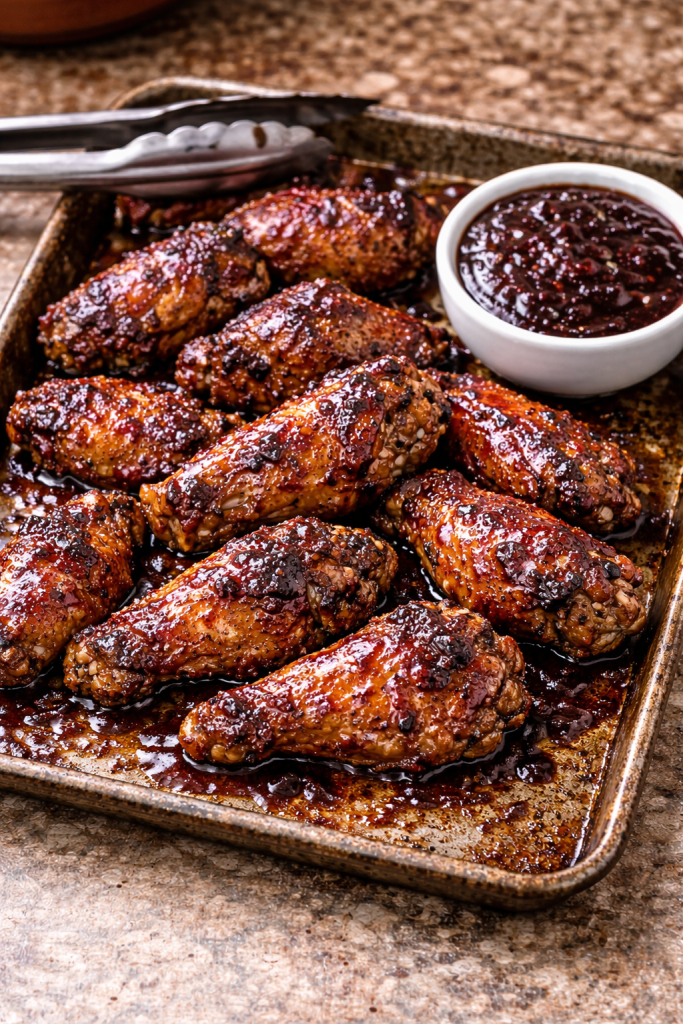 Slow Cooker Poor Man's Tax Day Wings