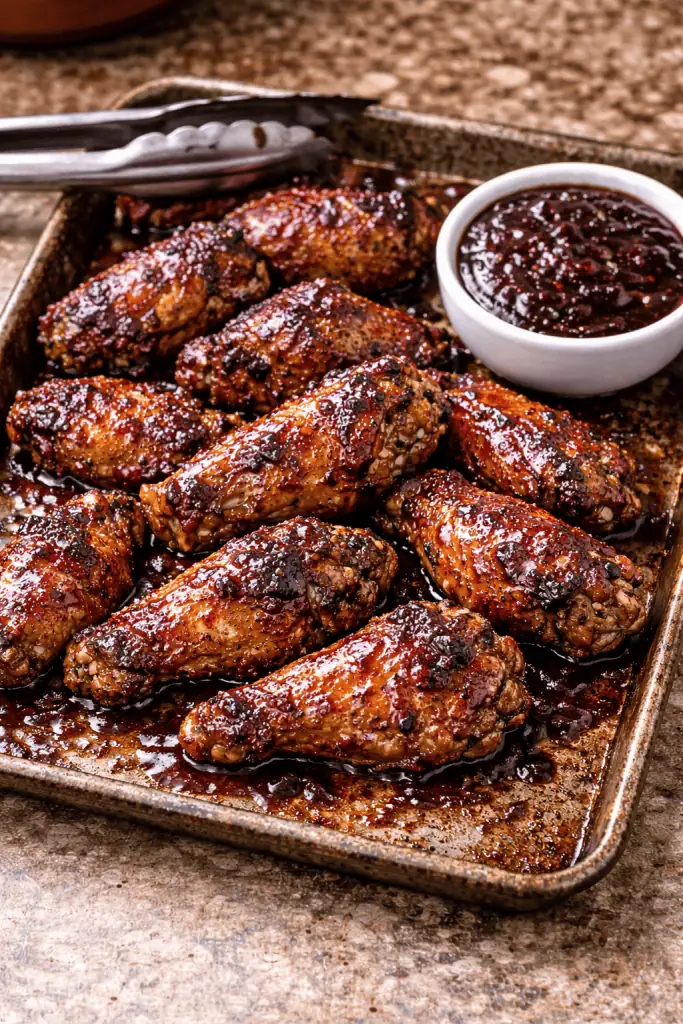 Slow Cooker Poor Man's Tax Day Wings