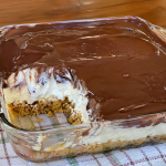 No bake Chocolate Eclair Cake