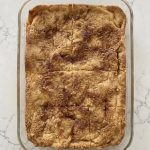 Apple Cheesecake Danish Bars