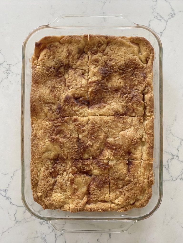 Apple Cheesecake Danish Bars