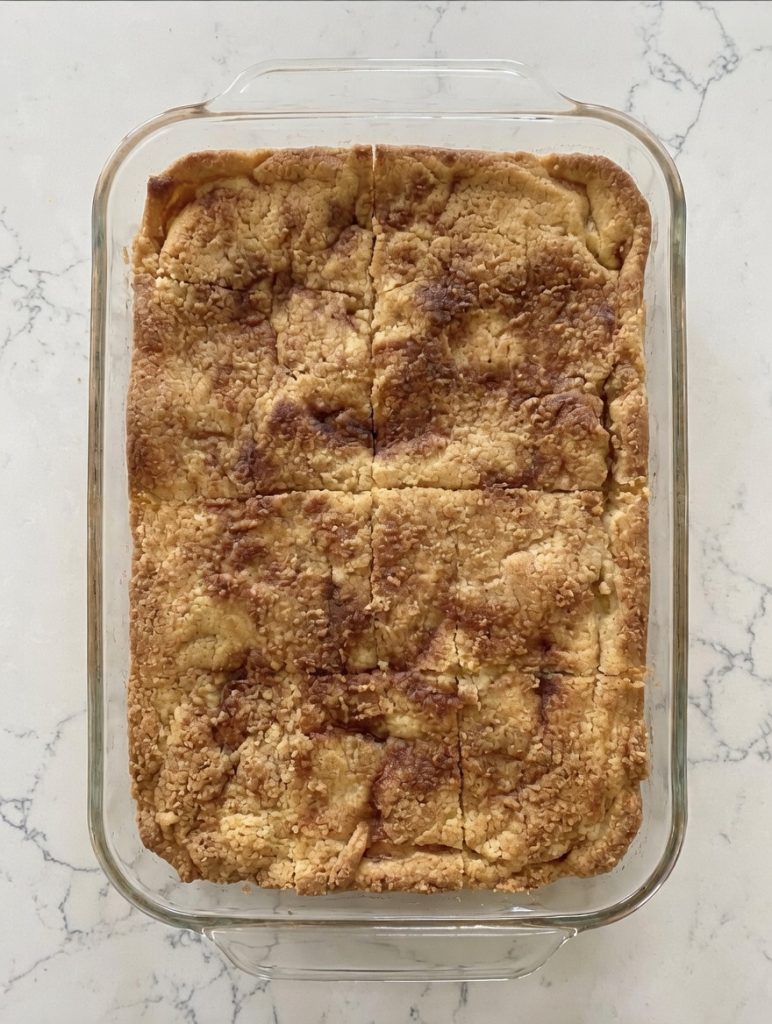 Apple Cheesecake Danish Bars