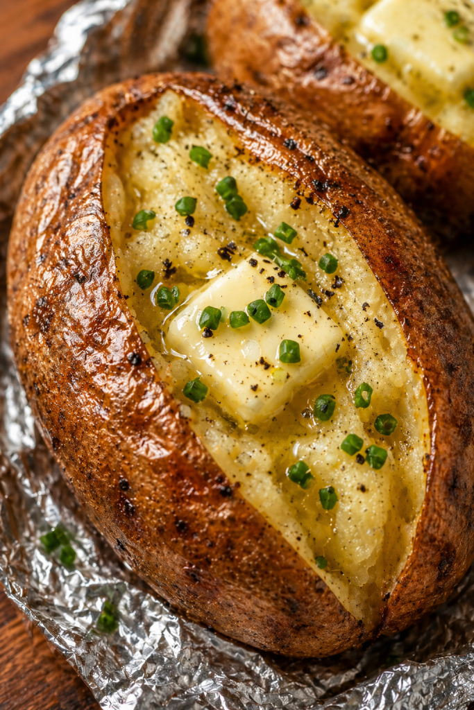 Perfect Baked Potato