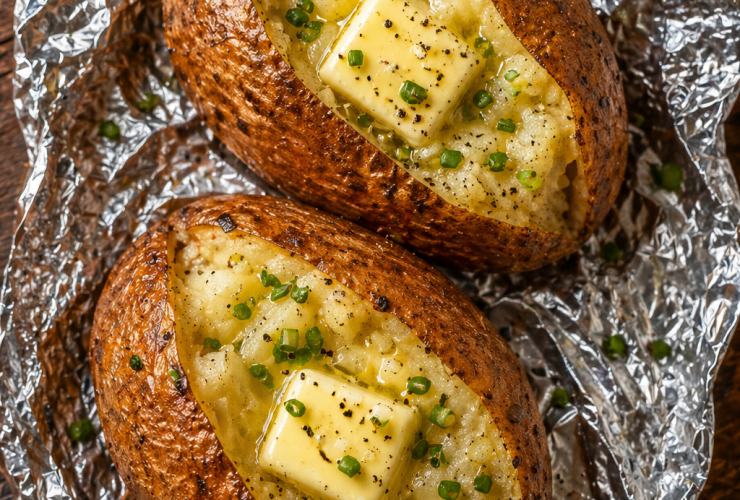 Perfect Baked Potato