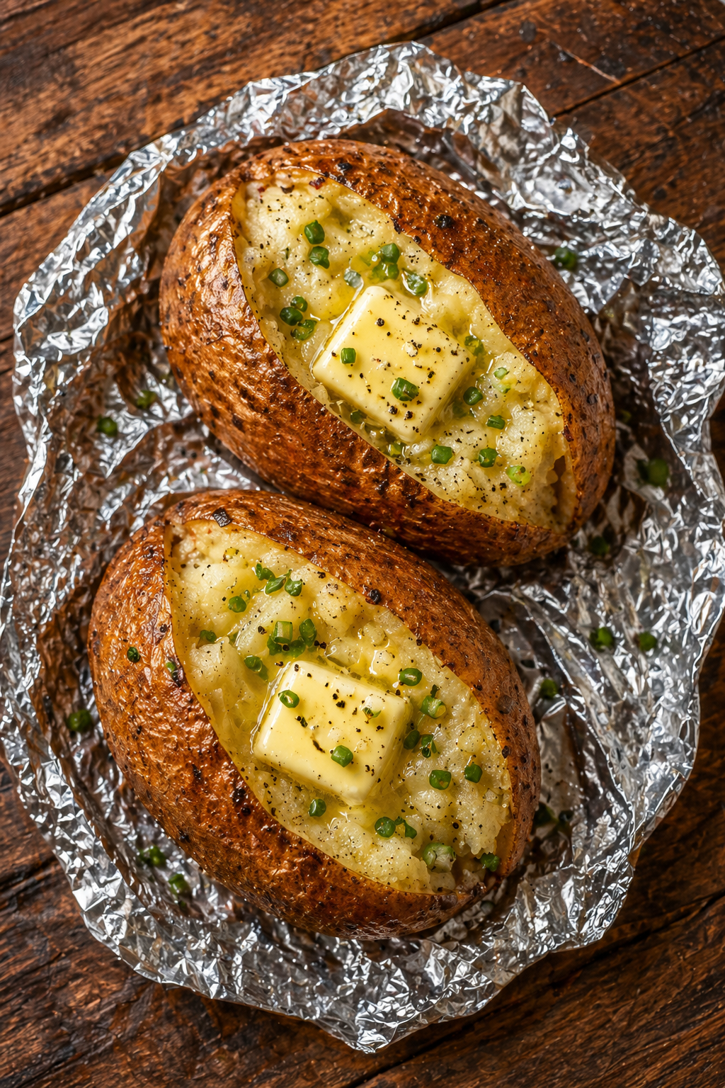 Perfect Baked Potato