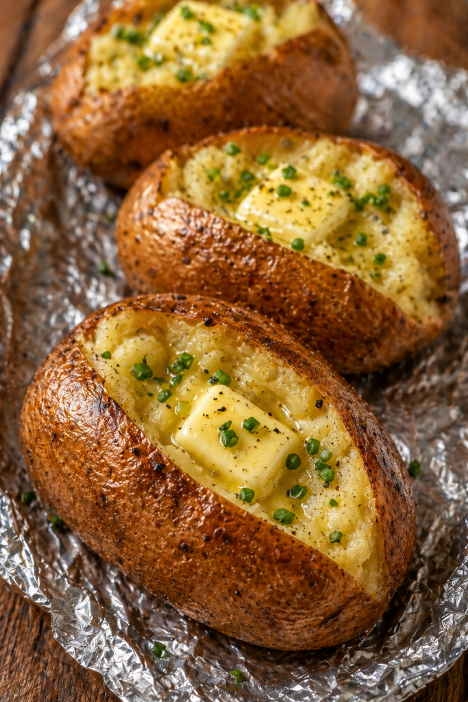Perfect Baked Potato