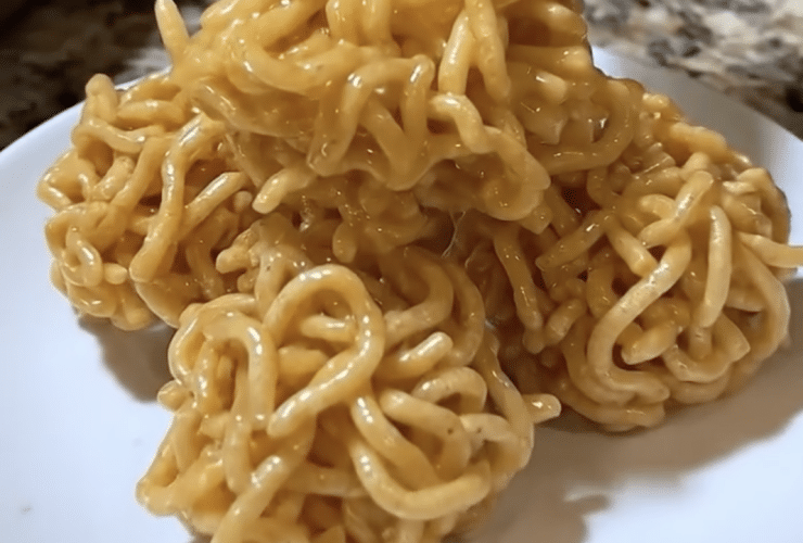 No Bake Peanut Butter Haystacks