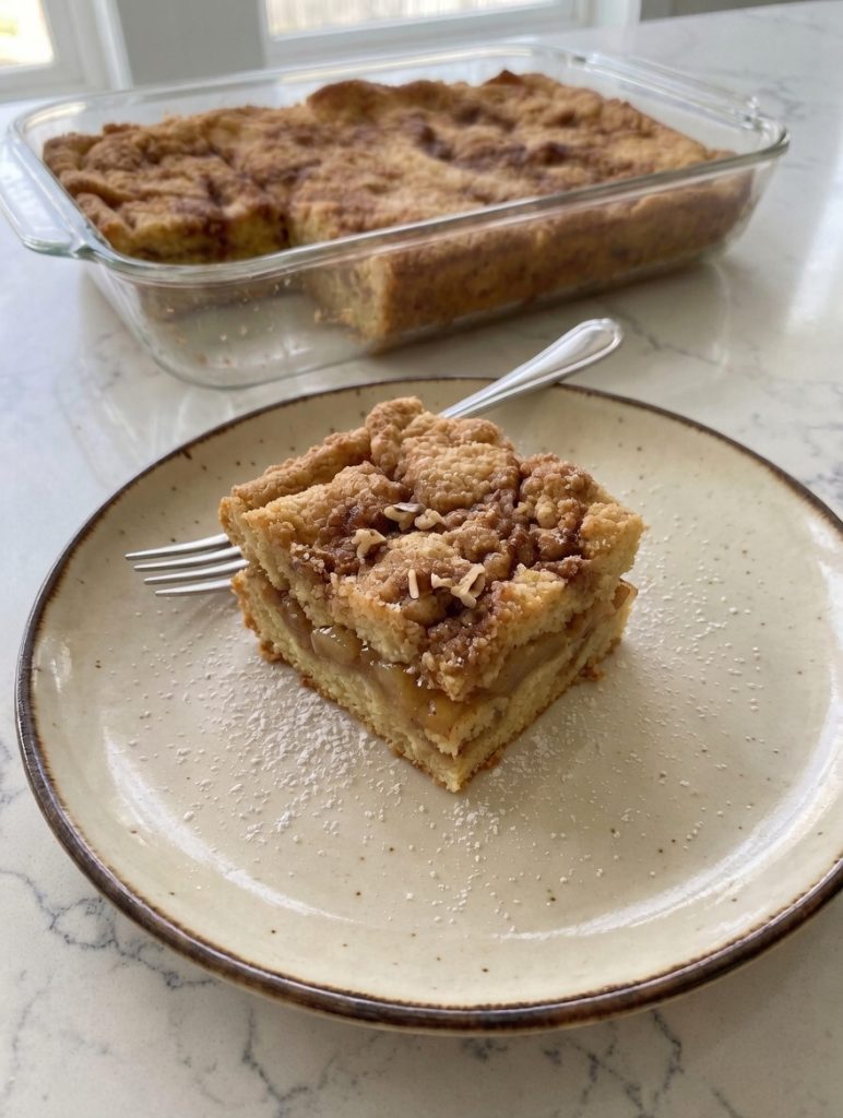 Apple Cheesecake Danish Bars