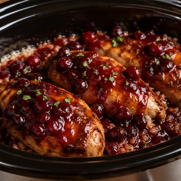 Amish Cranberry Chicken