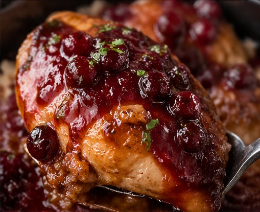 Amish Cranberry Chicken