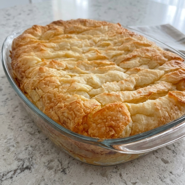 Crinkle Cake