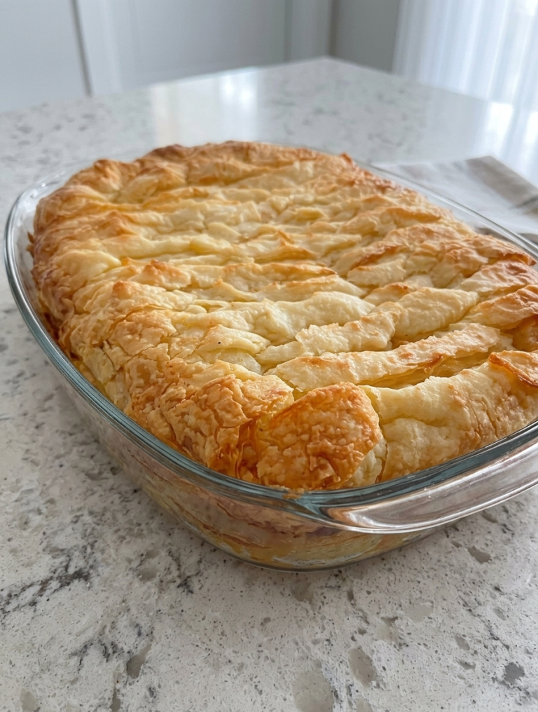 Crinkle Cake