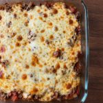 MEAT AND POTATO CASSEROLE