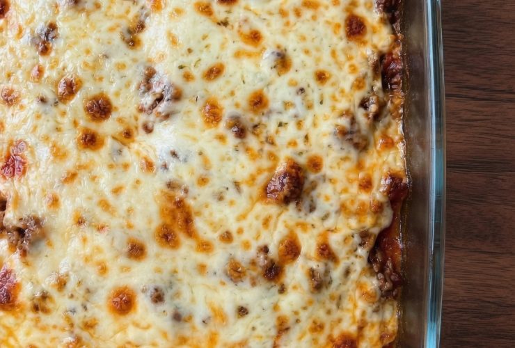 MEAT AND POTATO CASSEROLE