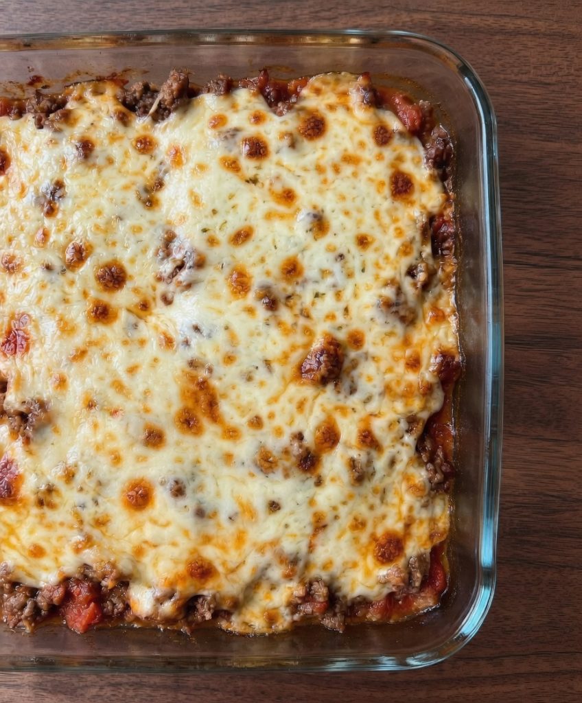 MEAT AND POTATO CASSEROLE