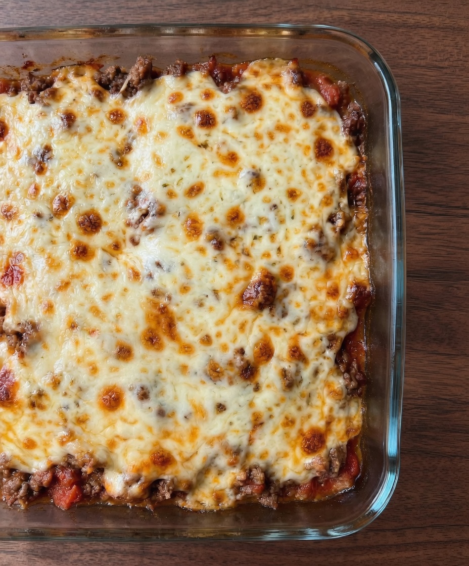 MEAT AND POTATO CASSEROLE
