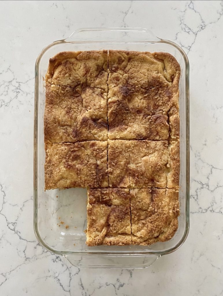 Apple Cheesecake Danish Bars