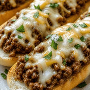 Philly Cheesesteak Garlic Bread