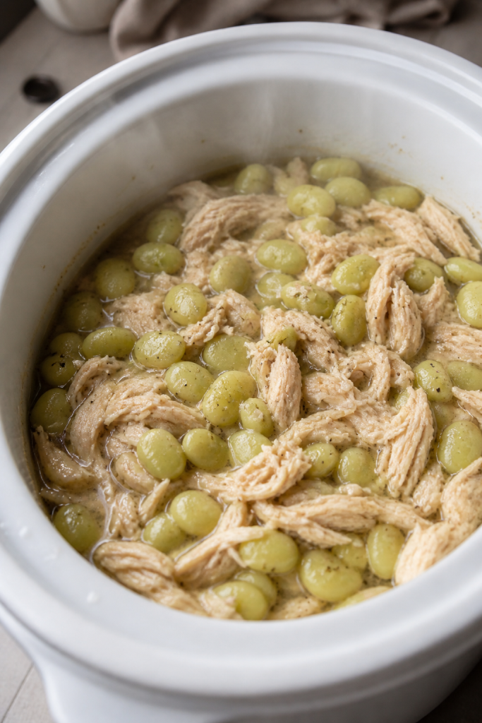 Slow Cooker Chicken & Lima Beans