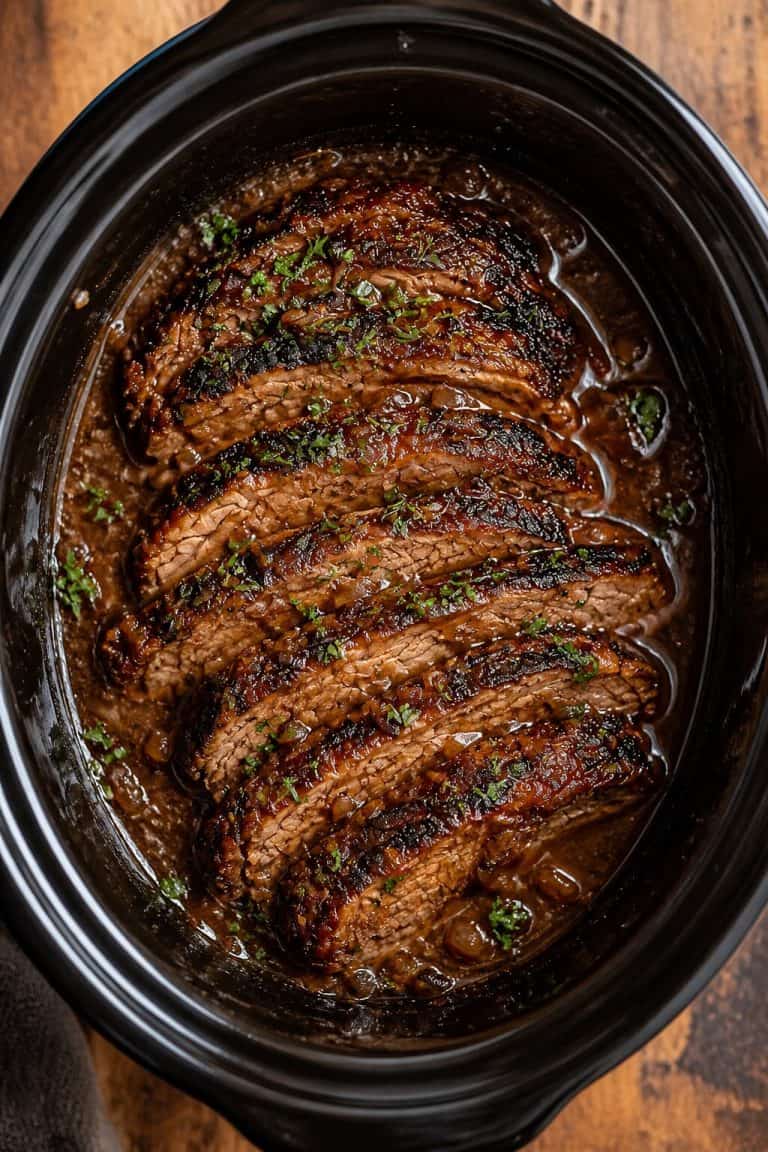 SLOW COOKER BEEF BRISKET